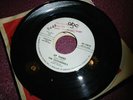 THE SCOUNDRELS UP THERE DEVIL'S DAUGHTER 45 WHITE LABEL PROMO ABC FROM 1966