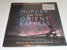 OST - Murder On The Orient Express - 2LP 180g audiophile ltd. Blue Vinyl /// Neu