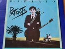 Battiato Franco   – Patriots LP 1980