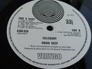 Uriah Heep SALISBURY 1971 UK LP 1st Vertigo Spiral MINT MINUS FINAL UPGRADE HEAR