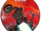 EX/EX Meat Loaf Bat Out Of Hell Vinyl LP Picture Disc Epic