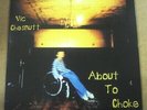 VIC CHESNUTT About To Choke LP OOP Plain reissue singer-songwriter
