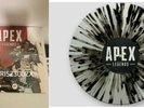 Apex Legends PS4 Switch Vinyl Record Soundtrack LP Clear & Black Splatter *TEAR*