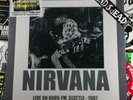 ? NIRVANA Live on KAOS FM Seattle 1987 LP Record Store Day 2016 RSD Interference