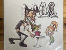 Anal Cunt Wearing Out Our Welcome Analog LP Record Color Vinyl Limited to 80