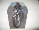 BRUCE DICKINSON IRON MAIDEN MINT SHAPED PICTURE DISC ALL THE YOUNG DUDES 1990 