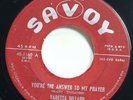 VARETTA DILLARD - YOU'RE THE ANSWER TO MY PRAYER / PROMISE MR. THOMAS - SOUL 45