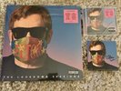 Elton John The Lockdown Sessions CD, Vinyl LP SIGNED Art Card Bundle Autographed