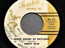 Arkey Blue Misty Hours Of Daylight/ Daddy's Sick.../Texas Chainsaw 45 RPM Record
