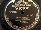 MINOR SWING DJANGO REINHARDT / Grappelli Gypsy Jazz Guitar 78 rpm VICTOR 26218