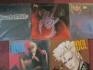 5 different lp's HELIX-The Razor's Edge- Heavy Metal Vinyl Record Albums, WS BI