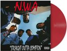 NWA STRAIGHT OUTTA COMPTON Ice Cube Dr Dre Exclusive RED Color Vinyl LP presale