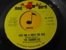 SHANGRI-LAS Give Him A Great Big Kiss 45's record NM- 1964 ORIGINAL Played MZLot