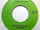 TRANSIENT Rocky / Saturday Night 45 Jazz FUNK Breaks PRIVATE press MINT—   c1836