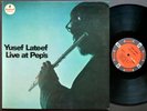 YUSEF LATEEF Live At Pep's LP IMPULSE  AS-69 US 1965 RVG ST Richard Williams VG+