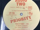 Audio Two ‎Make It Funky / Top Billin Vinyl Record 1987 Hip Hop 12