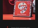 ROLLING STONES Some Girls CARNABY STREET EXCLUSIVE STONES RED VINYL SOLD OUT BAG