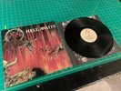 Slayer Hell Awaits 1st Press1985 w/ Inner Metal Blade Combat MX 8020 First Press