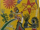 MIDNIGHT OIL 1993 “EARTH AND SUN AND MOON” SCARCE EDITION + INSERT Nm LP BRAZIL