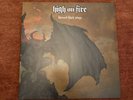 HIGH ON FIRE Blessed Black Wings 2x LP Vinyl Green W/ Blood Splatter