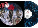 SLAYER - LIVE UNDEAD, 2021 EU BLUE/WHITE/BLACK SPLATTERED vinyl LP, 1000 COPIES