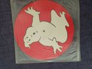 GHOSTBUSTERS = RARE LIMITED EDITION 12inch LUMINOUS PICTURE DISC COLLECTABLE