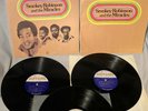 LP SMOKEY ROBINSON AND THE MIRACLES Anthology (3LP Vinyl, MOTOWN 1973) NM/EX