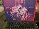DAVID BOWIE LIVE AT GLASTONBURY 2000 -TRIPLE ALBUM SET -Still SEALED/MINT