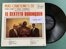 SEXTETO BORINQUEN Mas canciones de Pedro Flores & Rafael Hernandez LP guaracha