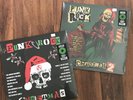 Punk Rock Christmas Vol. 1 & 2 LP Bundle [Vinyl New] Limited Green Record Albums