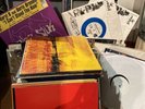 Mixed Vinyl Over 200 House And Garage And Durm And Base With Two Flight Boxes