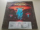 Boston Self-Titled Debut  WHITE LABEL Promo LP EX VINYL Epic Records JE-34188