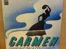 CARMEN DANCING ON A COLD WIND UK EMI / REGAL WHITE LABEL PROMO COPY LP SLRZ MINT