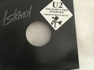 U2 THE JOSHUA TREE INTERVIEW PROMO LP RECORD
