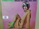 DAVE PIKE JAZZ FOR THE JET SET UK MONO PLUM / ORANGE ATLANTIC LP 587005 1/1 MINT