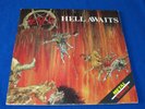 SLAYER / Hell Awaits ORIG UK DOUBLE LP 45 rpm 1988 GATEFOLD INMENSE THRASH METAL
