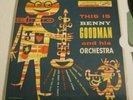 RARE ORIGINAL THIS IS BENNY GOODMAN AND HIS ORCHESTRA 1952 EP 45 JIM FLORA COVER