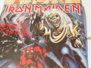IRON MAIDEN  33 tr THE NUMBER OF THE BEAST  POWERSLAVE HEAVY Metal vinyl