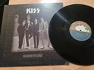KISS-Dressed To Kill LP- NBLP 7016- 1975 Casablanca-Bogart label-embossed Cover