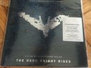 The Dark Knight Rises OST by Hans Zimmer Music on Vinyl Silver and Black Marbled