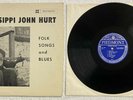 MISSISSIPPI JOHN HURT Folk Songs And Blues Vinyl Record 1963 Piedmont PLP 13157