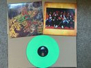 GAMA BOMB 'Tales From the Grave in Space' LP green vinyl thrash metal Earache