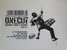 One Cut 'Grand Theft Audio' Banksy Art Sampler White Promo 12