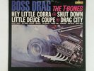 THE T BONES Boss Drag LRP3346 Mono LP Vinyl VG+nr++ Cover VG+ Co Sleeve 1964