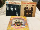 BEATLES 3 Vntg Records Intro The Beatles Meet The Beatles Magical Mystery Tour