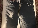 Rolling Stones sticky fingers 1971 Working zipper record LP vinyl Andy Warhol
