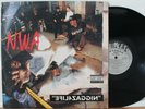 N.W.A. Efil4zaggin LP (Ruthless Records 57126, orig 1991) Dr. Dre, Eazy-E