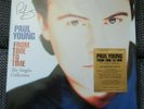 SIGNED Paul Young From Time To Time 2x Blue Vinyl LP Limited Edition Please Read