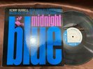 KENNY BURREL MIDNIGHT BLUE BLUE NOTE BNJ 71088 STEREO JAPAN Vinyl LP