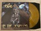 Nile In The Beginning Festivals Of Atonement Limited Edition Gold Vinyl LP Rare